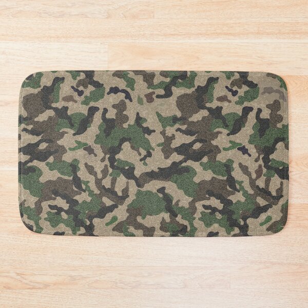 Item preview, Camo print, textured army pattern, camouflage design, tactical print, hunting print designed and sold by VectoriasSecret.