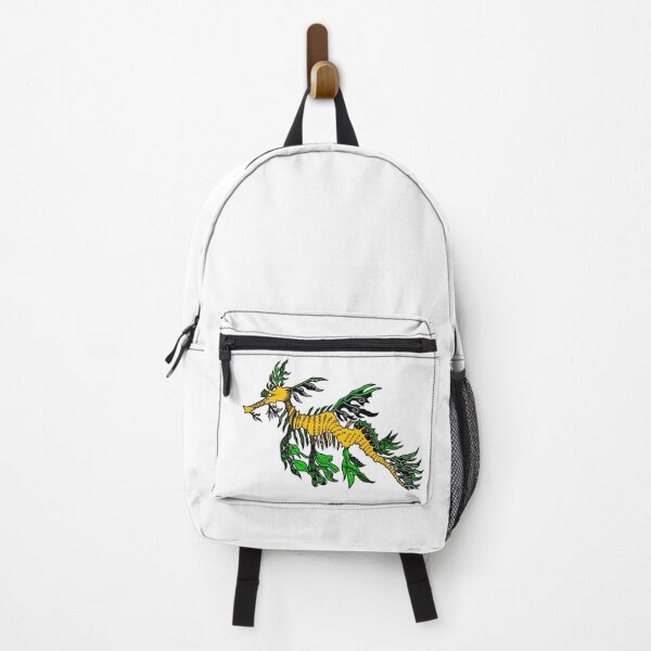 Item preview, Yellow and Green Tribal Leafy Seadragon designed and sold by Steeb757.