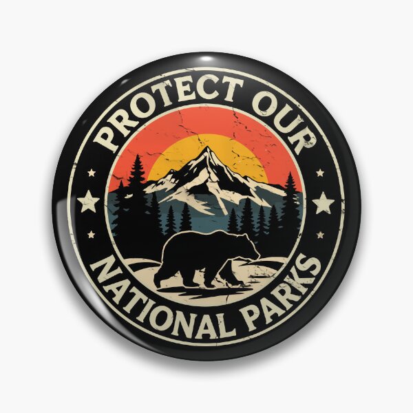 Item preview, Protect Our National Parks designed and sold by YalenArt.