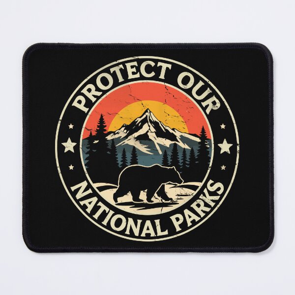 Item preview, Protect Our National Parks designed and sold by YalenArt.
