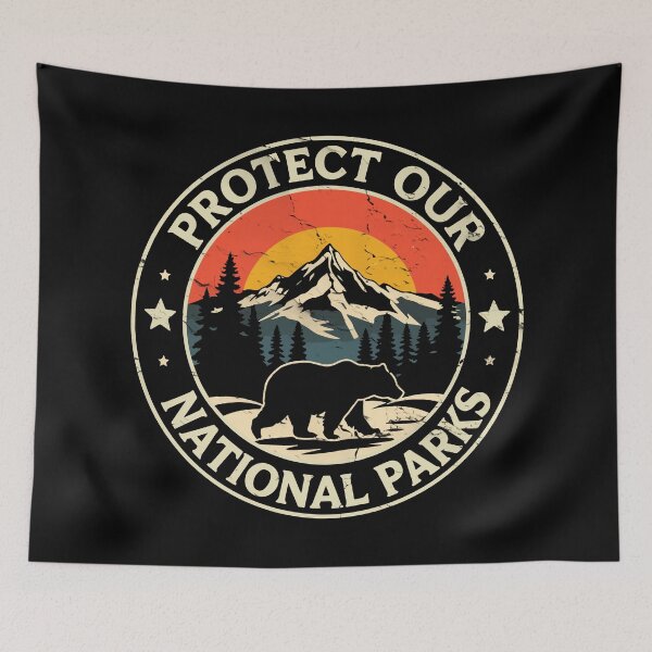 Item preview, Protect Our National Parks designed and sold by YalenArt.
