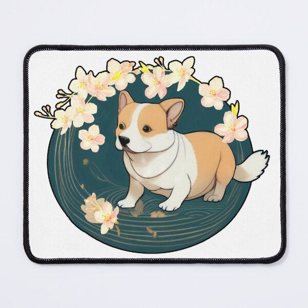 Item preview, Corgie dog illustration designed and sold by marghe41.