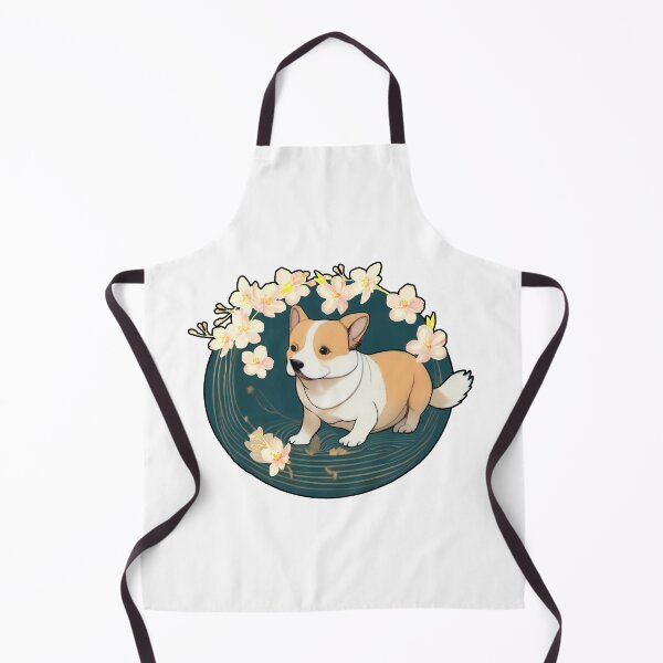 Item preview, Corgie dog illustration  designed and sold by marghe41.