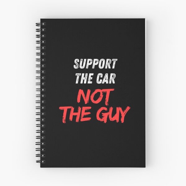 Item preview, Support The Car Not The Guy designed and sold by Smobee.