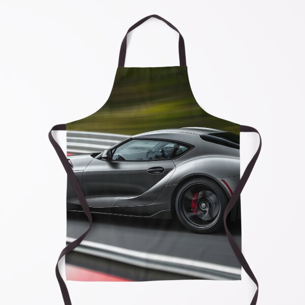 Item preview, Black Toyota Supra Poster – Pure JDM Dominance II designed and sold by AutoPopStudio.