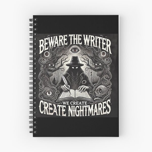 Item preview, Beware the Writer designed and sold by WyrddandWonderful.