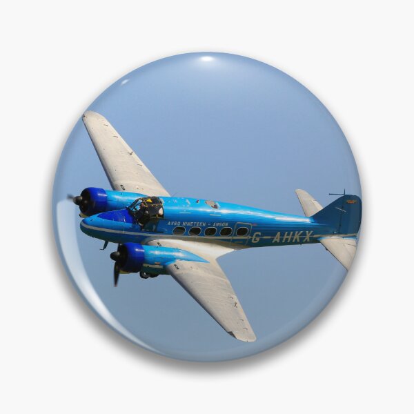Item preview, Avro Anson G-AHKX designed and sold by MartinPhotos.
