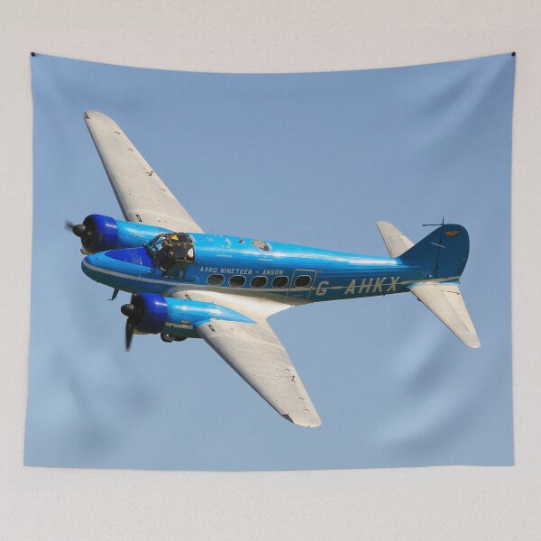 Item preview, Avro Anson G-AHKX designed and sold by MartinPhotos.