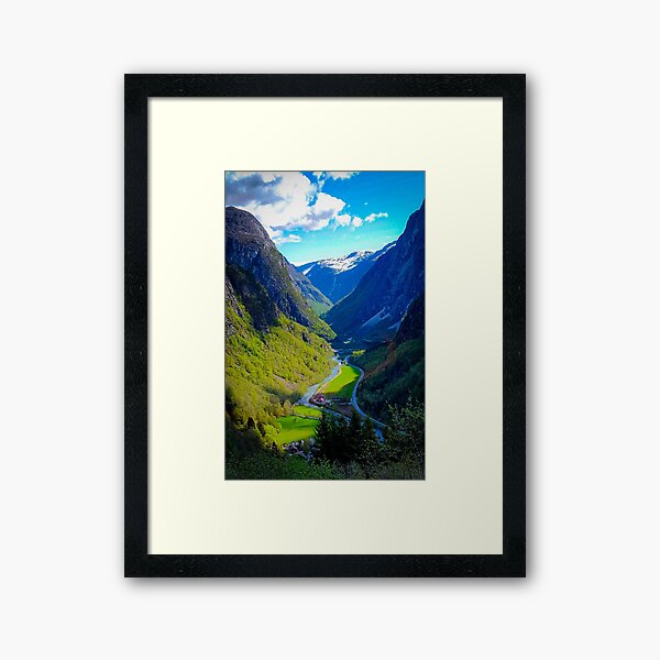 Artikel-Vorschau von Durch den Fjord, designt und verkauft von Gnomadic Gnomes Productions.