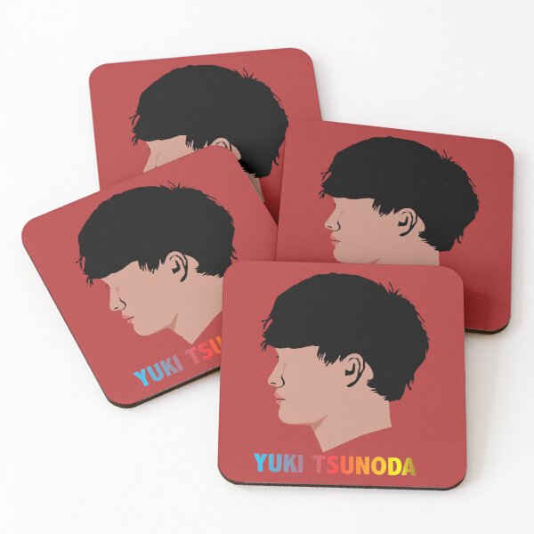 Item preview, Yuki Tsunoda  illustration designed and sold by ZooStateofMind.