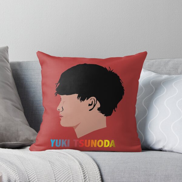 Item preview, Yuki Tsunoda  illustration designed and sold by ZooStateofMind.
