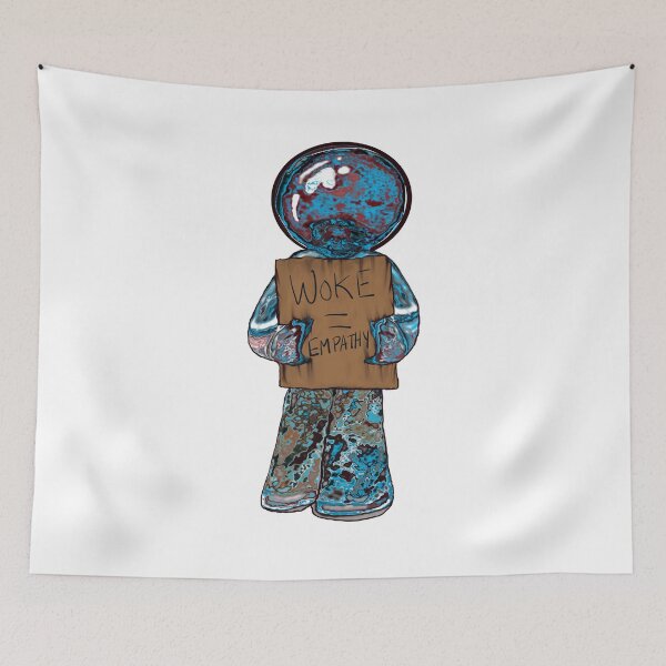 Item preview, Woke = Empathy | My Dude Series designed and sold by aadventures.