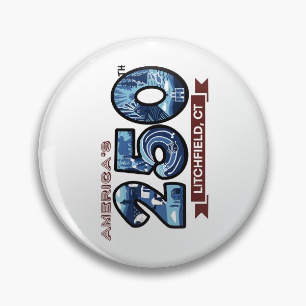 Item preview, A250Litchfield - button with pin up and down designed and sold by A250Litchfield.