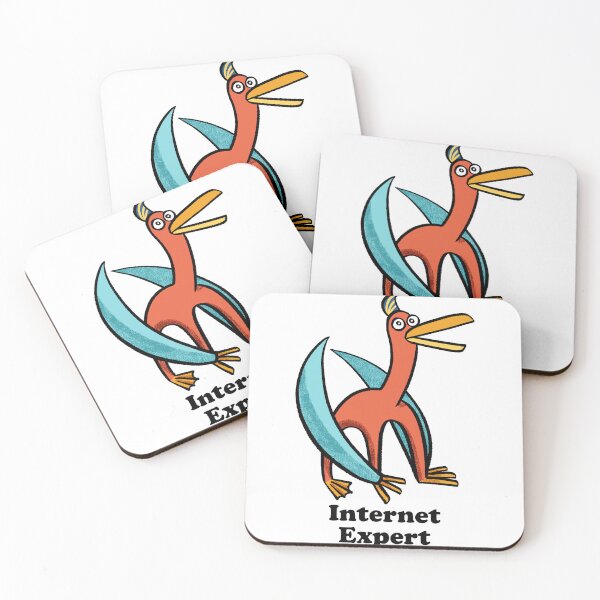 Item preview, Internet Expert Dinosaur designed and sold by kidshay.