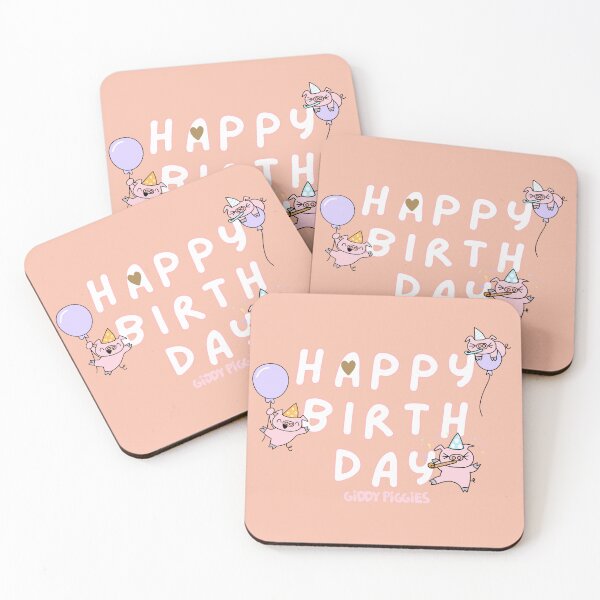 Item preview, Happy Birthday Giddy Piggies designed and sold by Giddy Piggies.