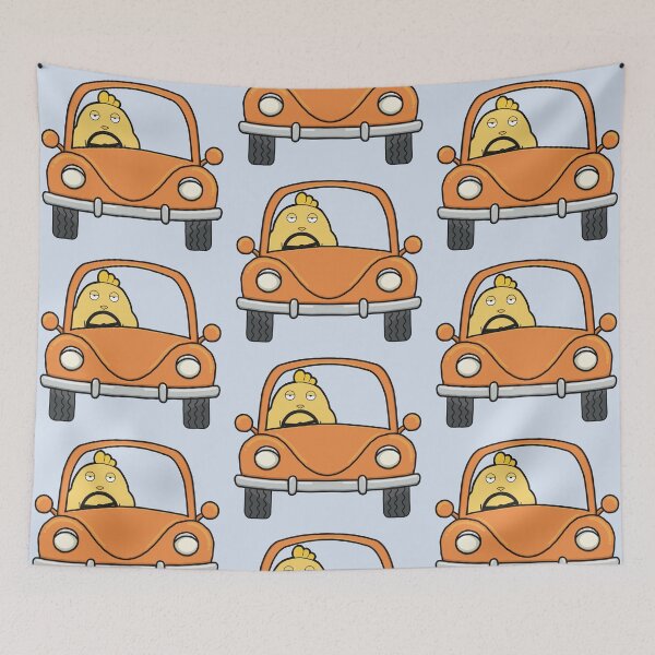 Item preview, The Bored Driver designed and sold by The Bored Chick by trep.