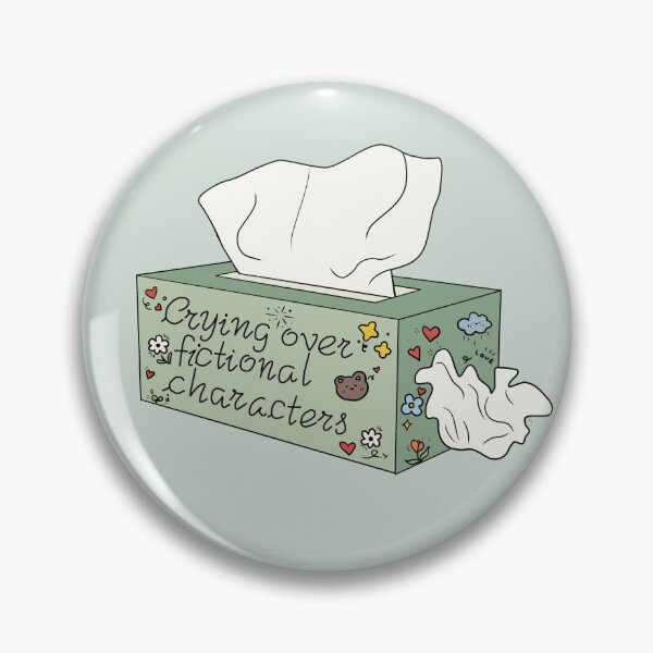 Item preview, Tissus box crying over fictional characters designed and sold by Solem.