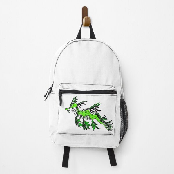 Item preview, Green Tribal Leafy Seadragon designed and sold by Steeb757.