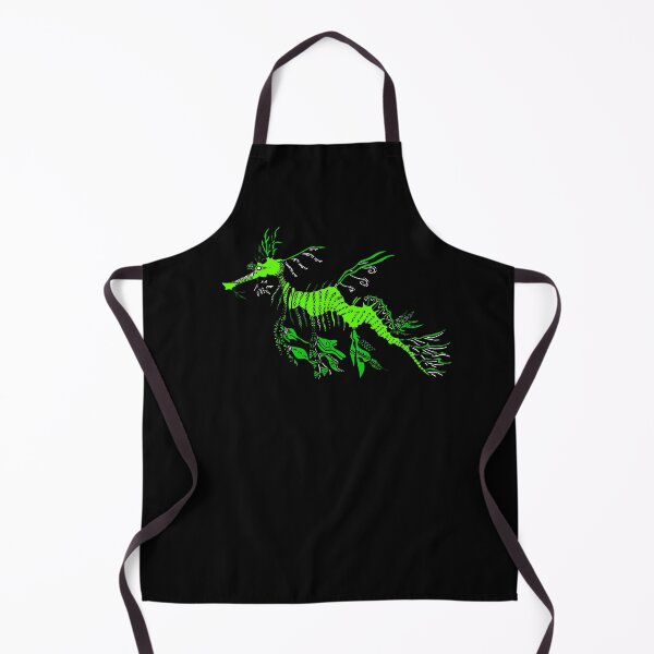 Item preview, Green Tribal Leafy Seadragon designed and sold by Steeb757.