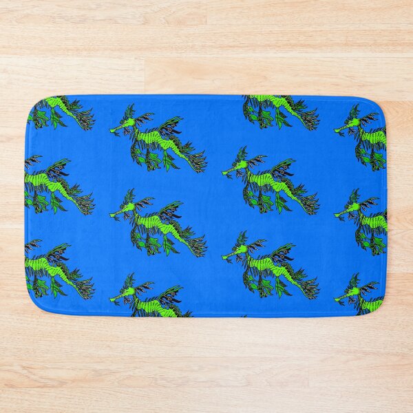 Item preview, Green Tribal Leafy Seadragon designed and sold by Steeb757.