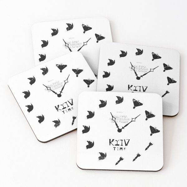 Item preview, Kyiv Time | Hour Fight, Freedom, and Future designed and sold by DiLerca.