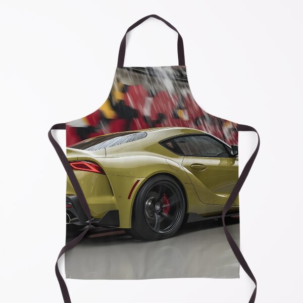 Item preview, Green Toyota Supra Poster – A Bold JDM Statement designed and sold by AutoPopStudio.
