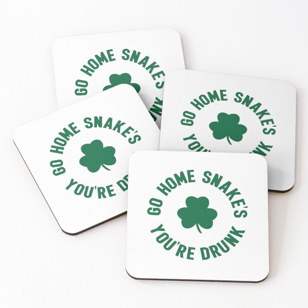 Item preview, Go Home Snakes You’re Drunk St Patrick’s Day designed and sold by Irish-Pride.