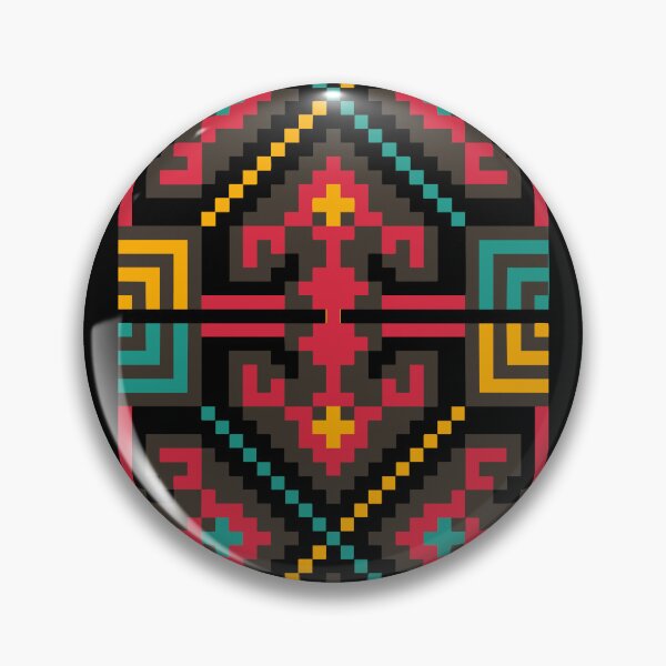 Item preview, تطريز فلسطيني، الريش | Palestinian Tatreez, The Feathers, Black designed and sold by Artivism | ارتيڤيزم.