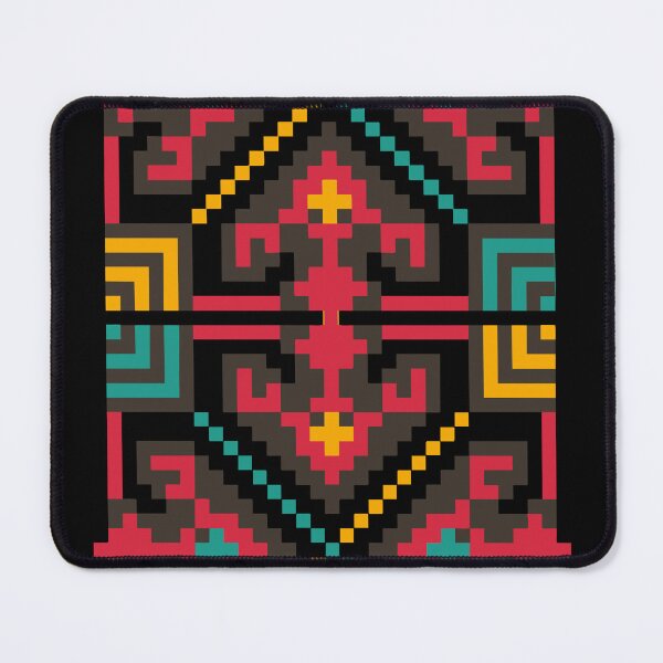 Item preview, تطريز فلسطيني، الريش | Palestinian Tatreez, The Feathers, Black designed and sold by Artivism | ارتيڤيزم.