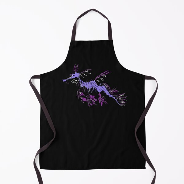Item preview, Purple Tribal Leafy Seadragon designed and sold by Steeb757.