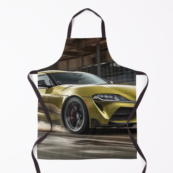 Item preview, Green Toyota Supra Poster – A Bold JDM Statement II designed and sold by AutoPopStudio.
