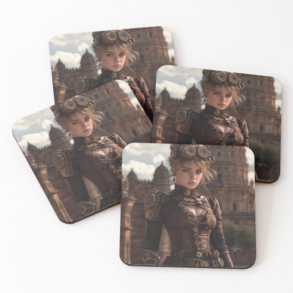 Item preview, Gears of the Past: A Steampunk Queen in Vijayanagara designed and sold by Spiritveil.