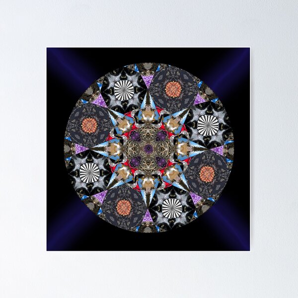 Item preview, Kaleidocatscope designed and sold by dreamingcat.