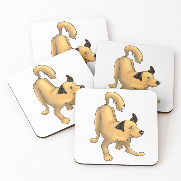 Item preview, Dog in play mode designed and sold by jjamieww.