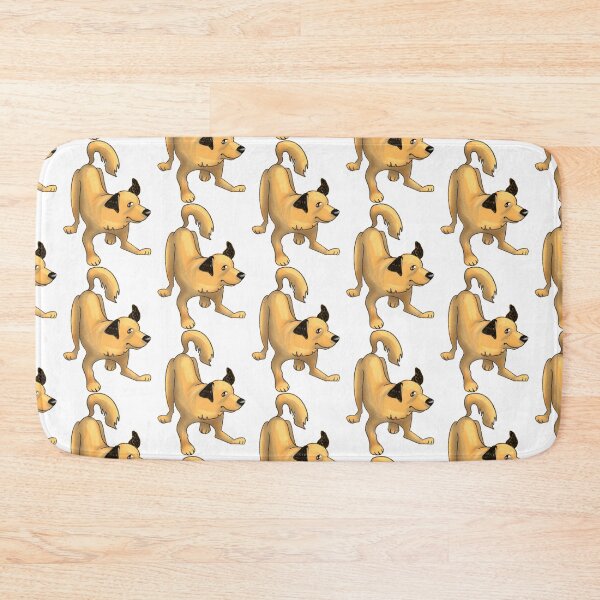Item preview, Dog in play mode designed and sold by jjamieww.