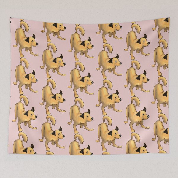 Item preview, Dog in play mode designed and sold by jjamieww.