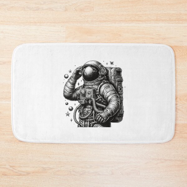 Item preview, Astronauts Exploring the Unknown Powerful  designed and sold by NTGUILTY.