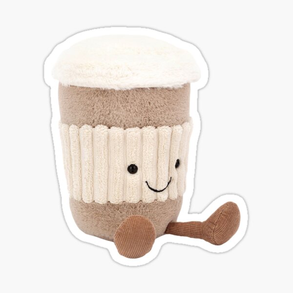 Artikel-Vorschau von Jellycat Kaffeetasse, designt und verkauft von mandolorian.