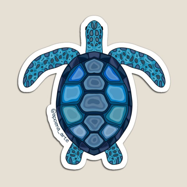 Vista previa del artículo con la obra «Tortuga (Tartaruga)», diseñado y vendido por ApoenaArt.