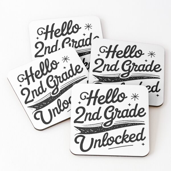 Item preview, Hello 2nd Grade: Level Unlocked designed and sold by postprocess.