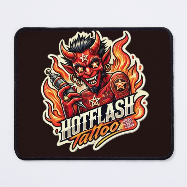 Item preview, Teufel Hotflash : designed and sold by hotflashtattoo.