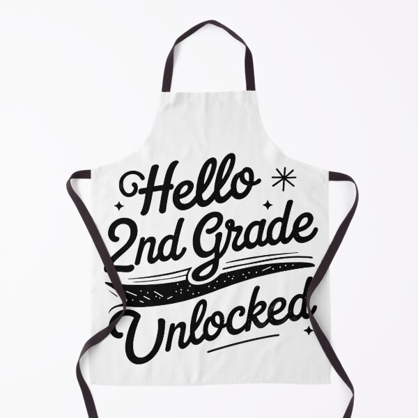 Item preview, Hello 2nd Grade: Level Unlocked designed and sold by postprocess.