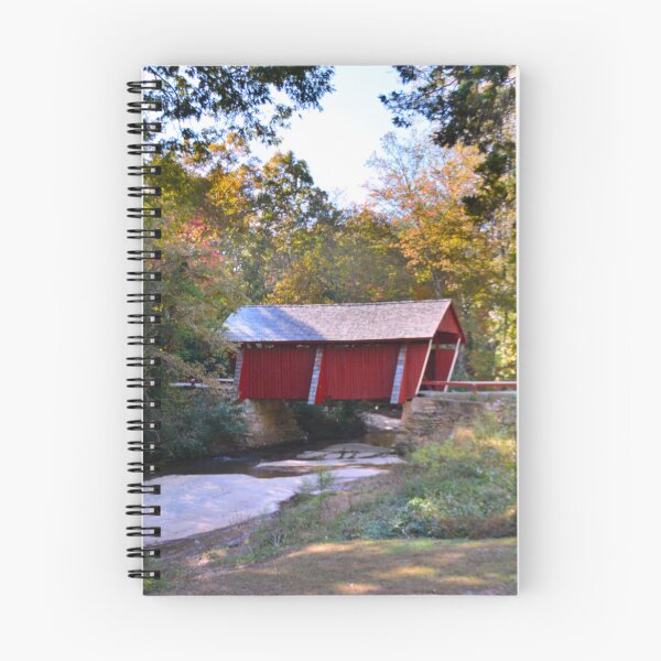 Item preview, Autumn Colors At Campbells Covered Bridge  designed and sold by LisaWootenPhoto.
