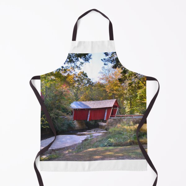 Item preview, Autumn Colors At Campbells Covered Bridge designed and sold by LisaWootenPhoto.