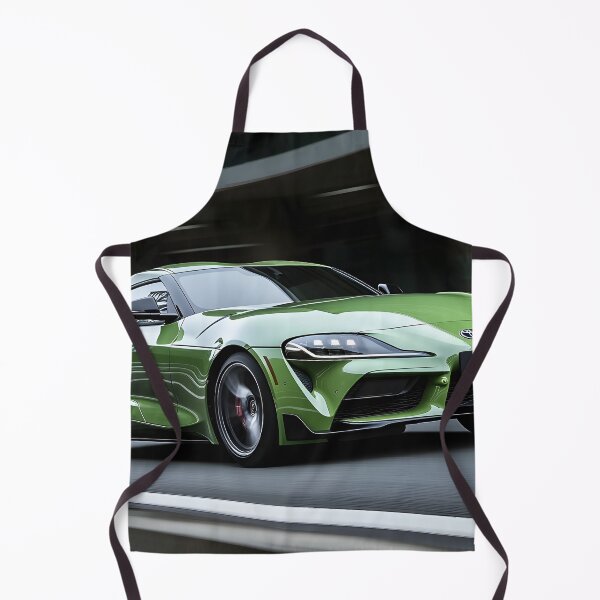 Item preview, Green Toyota Supra Poster – A Bold JDM Statement V designed and sold by AutoPopStudio.
