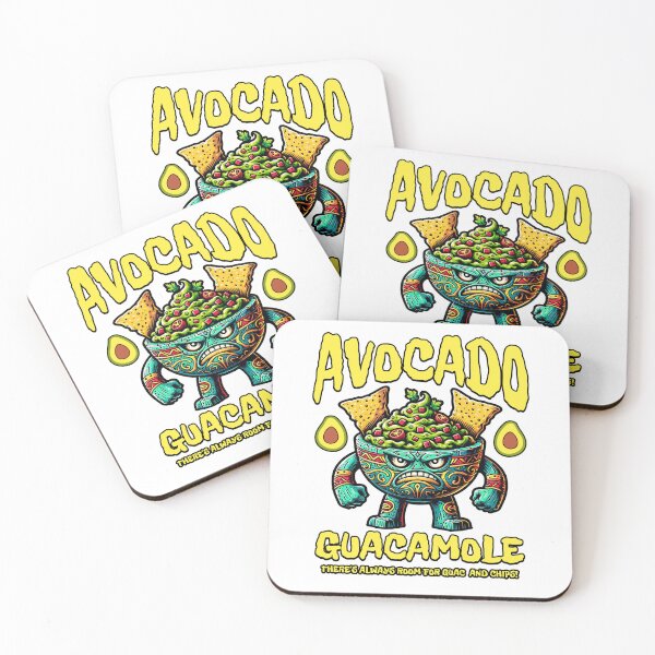Item preview, Avocado Guacamole There's Always Room For Guac And Chips designed and sold by scooterbaby.