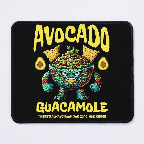 Item preview, Avocado Guacamole There's Always Room For Guac And Chips designed and sold by scooterbaby.