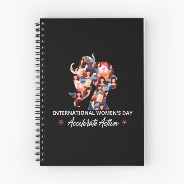 Item preview, International Women's Day , Accelerate Action, Women's Day, International Women's Day 2025, Fashion Women's Floral designed and sold by VibeTwist.