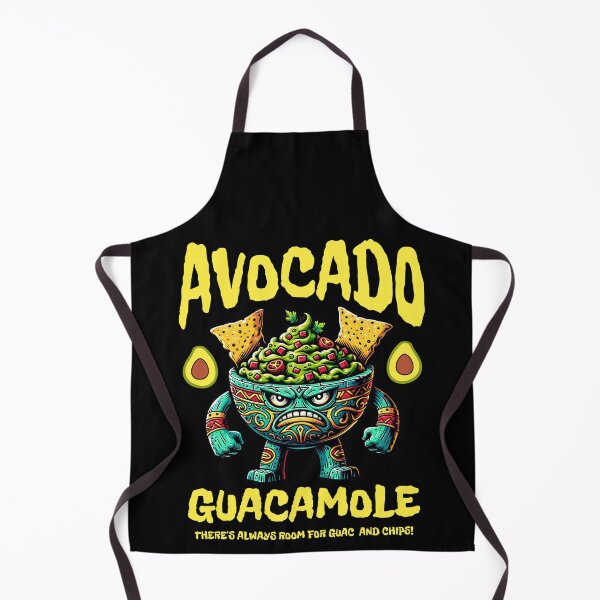 Item preview, Avocado Guacamole There's Always Room For Guac And Chips designed and sold by scooterbaby.
