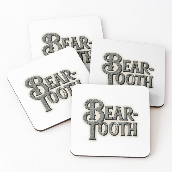 Item preview, Beartooth Logo Sticker designed and sold by Dospart.